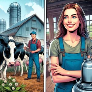 Single Motherhood and Dairy Management (3)